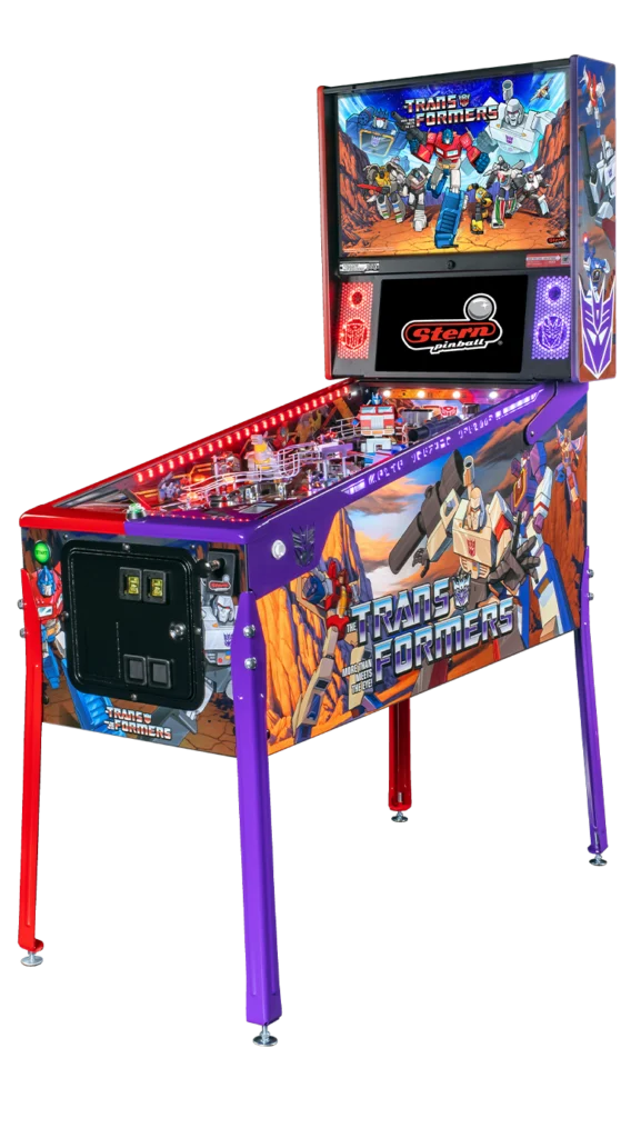 Transformers: More Than Meets the Eye — Pinball